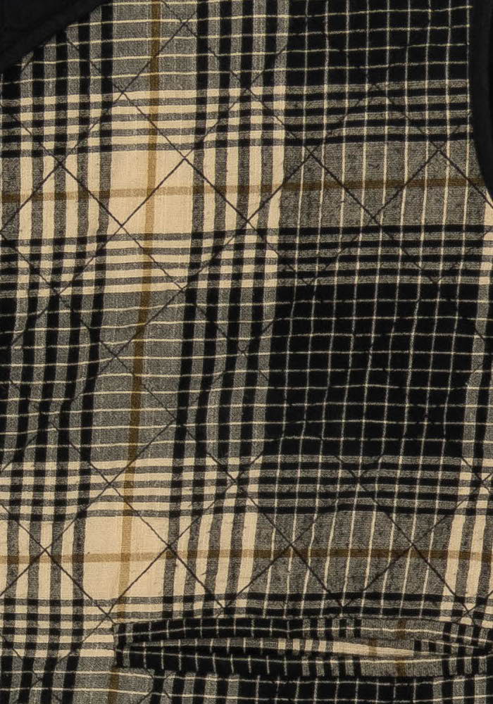 Gilet Marron et Noir - Taille M/38 de la marque Soeur | PARAD106444 - Vendu par Paradigme - Image 3