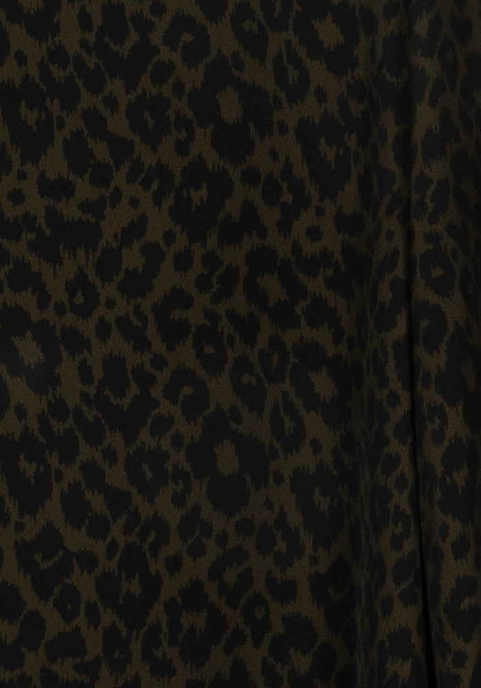 Robe Courte Verte et Noire - Taille L/40 de la marque Claudie Pierlot | PARAD106446 - Vendu par Paradigme - Image 3
