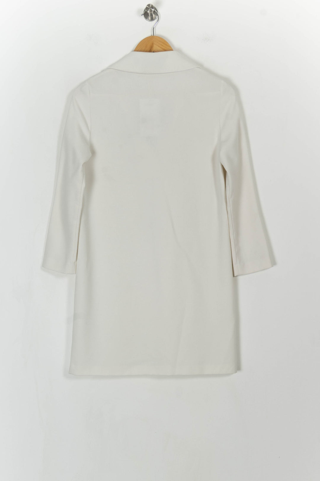 Robe Blazer Blanche - Taille XS/34 de la marque ba&sh | PARAD106448 - Vendu par Paradigme - Image 4