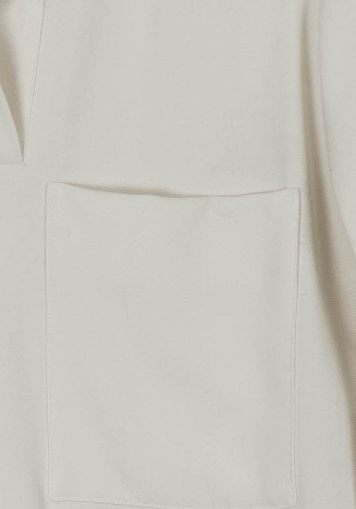 Robe Blazer Blanche - Taille XS/34 de la marque ba&sh | PARAD106448 - Vendu par Paradigme - Image 3