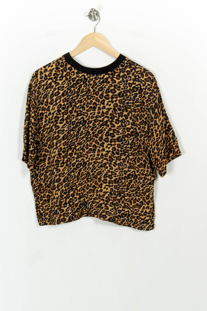 Blouse Marron et Noir - Taille L/40 de la marque Bizance | PARAD106450 - Vendu par Paradigme - Image 4