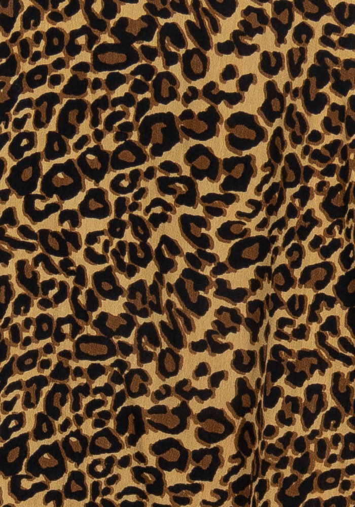 Blouse Marron et Noir - Taille L/40 de la marque Bizance | PARAD106450 - Vendu par Paradigme - Image 3