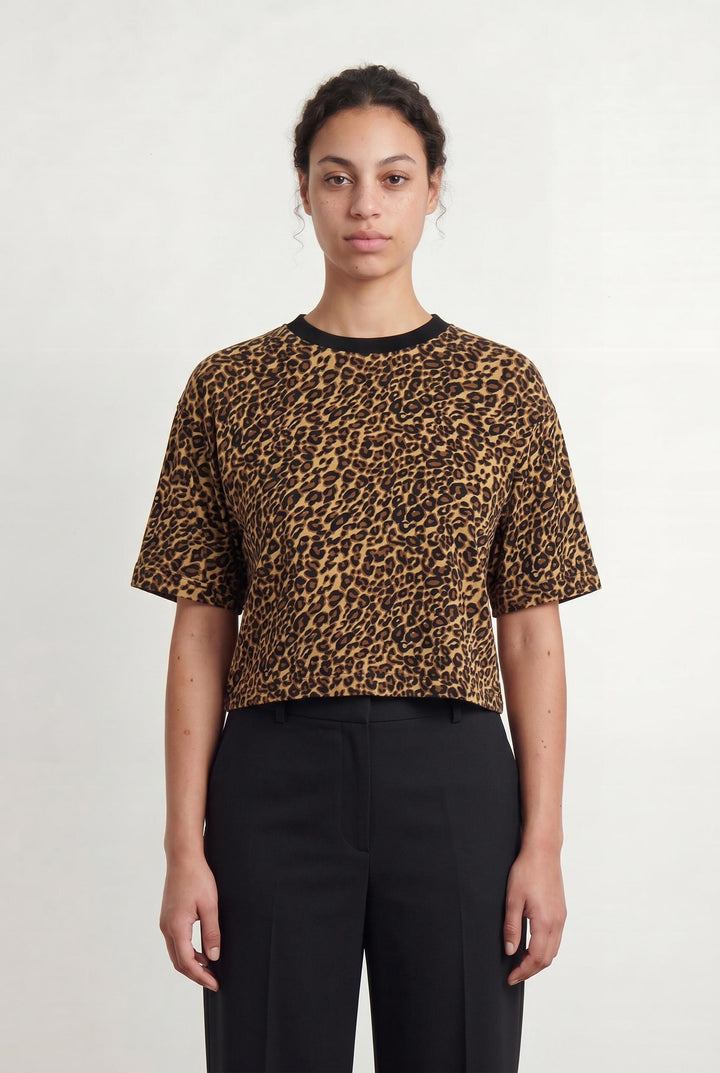 Blouse Marron et Noir - Taille L/40 de la marque Bizance | PARAD106450 - Vendu par Paradigme - Image 1