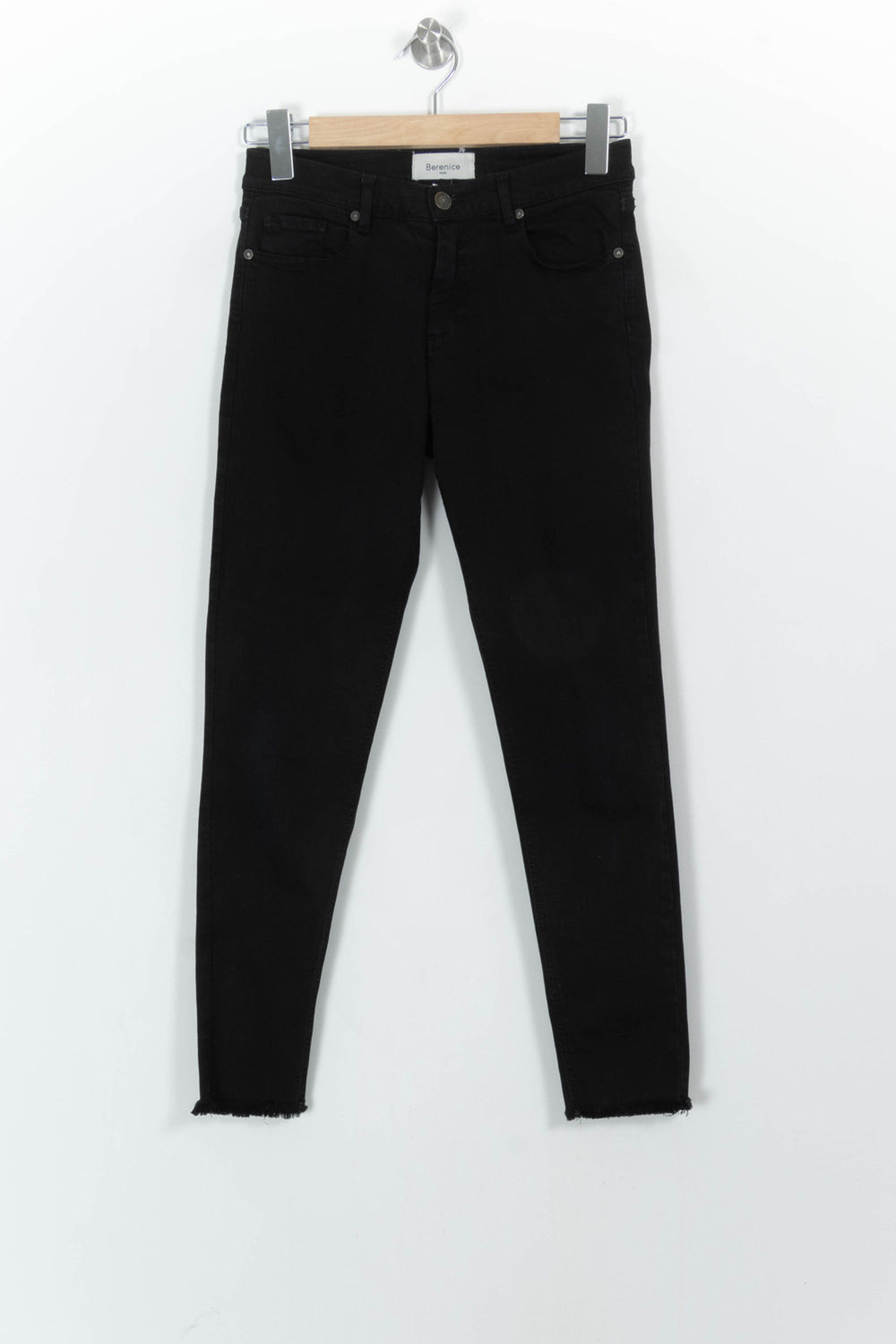 Jean Skinny Noir - Taille M/38 de la marque Bérénice | PARAD106451 - Vendu par Paradigme - Image 2