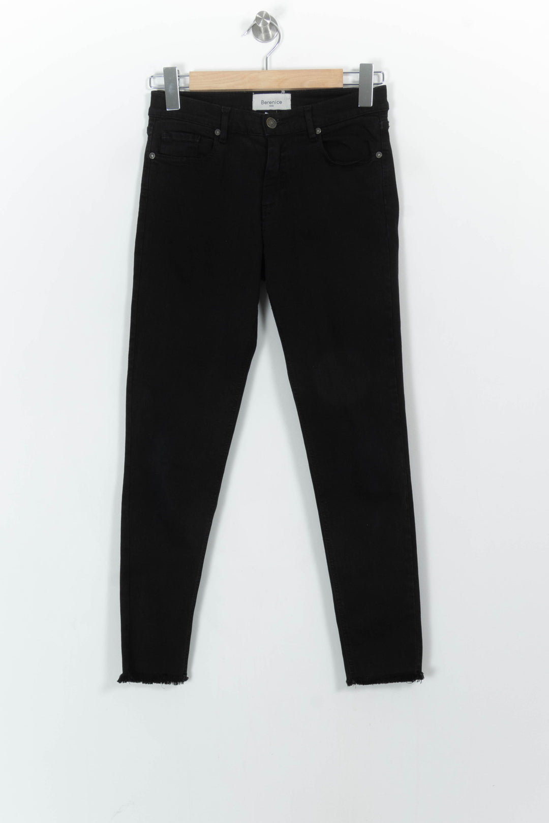 Jean Skinny Noir - Taille M/38 de la marque Bérénice | PARAD106451 - Vendu par Paradigme - Image 2
