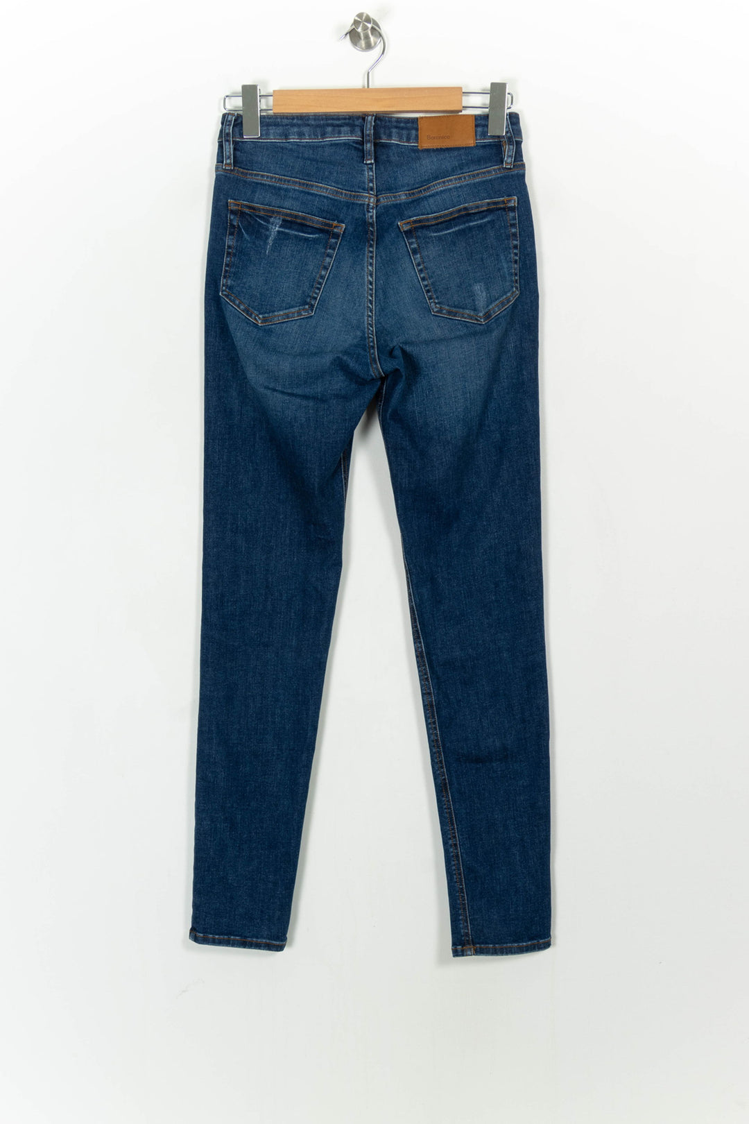 Jean Skinny Bleu - Taille M/38 de la marque Bérénice | PARAD106452 - Vendu par Paradigme - Image 4