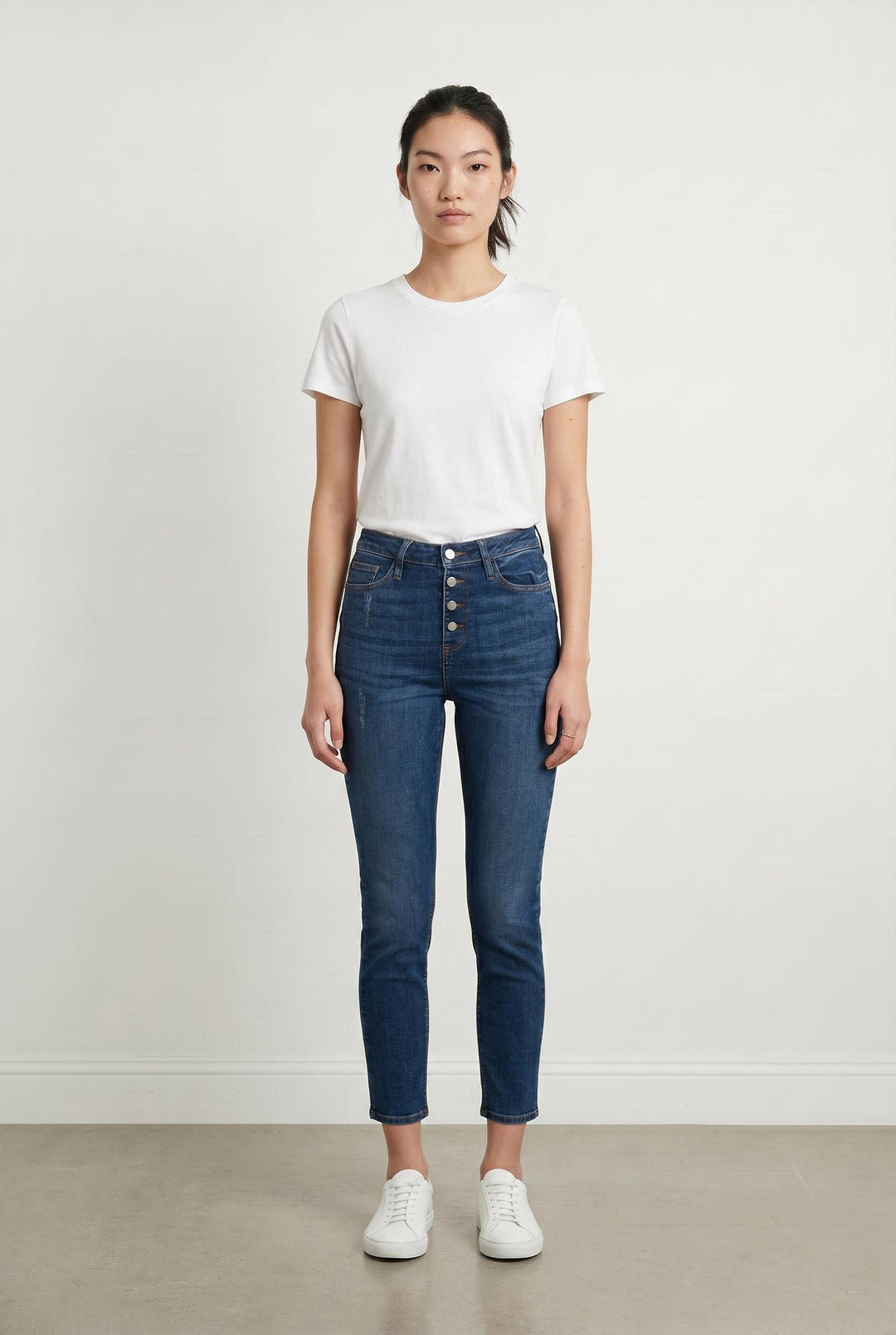Jean Skinny Bleu - Taille M/38 de la marque Bérénice | PARAD106452 - Vendu par Paradigme - Image 1