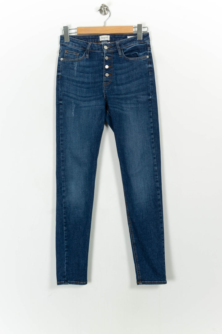 Jean Skinny Bleu - Taille M/38 de la marque Bérénice | PARAD106452 - Vendu par Paradigme - Image 2