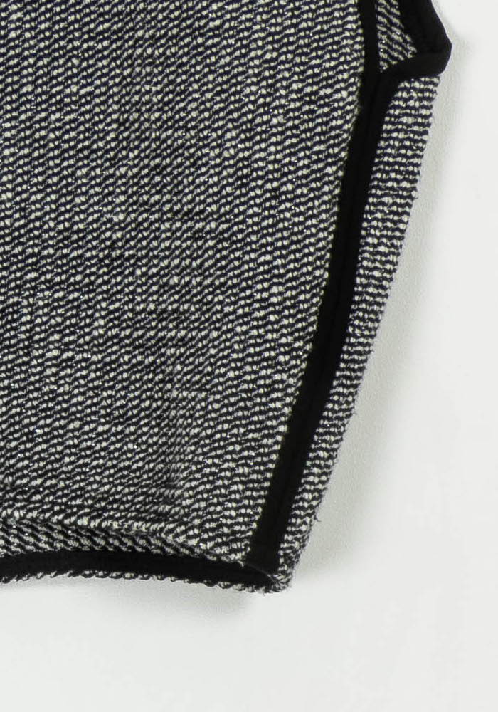 Débardeur Gris et Noir - Taille S/36 de la marque Maje | PARAD106453 - Vendu par Paradigme - Image 3