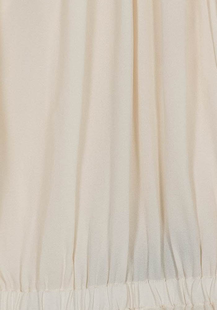 Blouse Beige - Taille XS/34 de la marque The Kooples | PARAD106455 - Vendu par Paradigme - Image 3