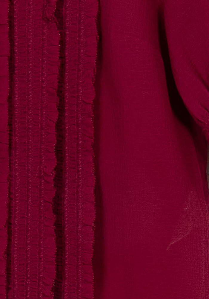 Blouse Rose - Taille XS/34 de la marque Sézane | PARAD106456 - Vendu par Paradigme - Image 3