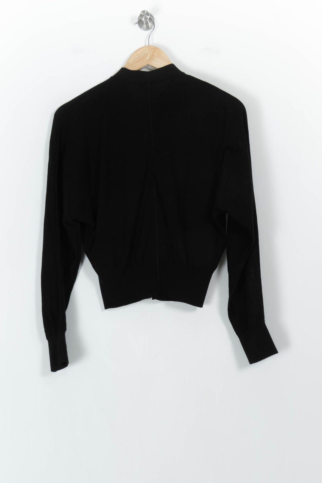 Cardigan Noir - Taille XS/34 de la marque The Kooples | PARAD106457 - Vendu par Paradigme - Image 4