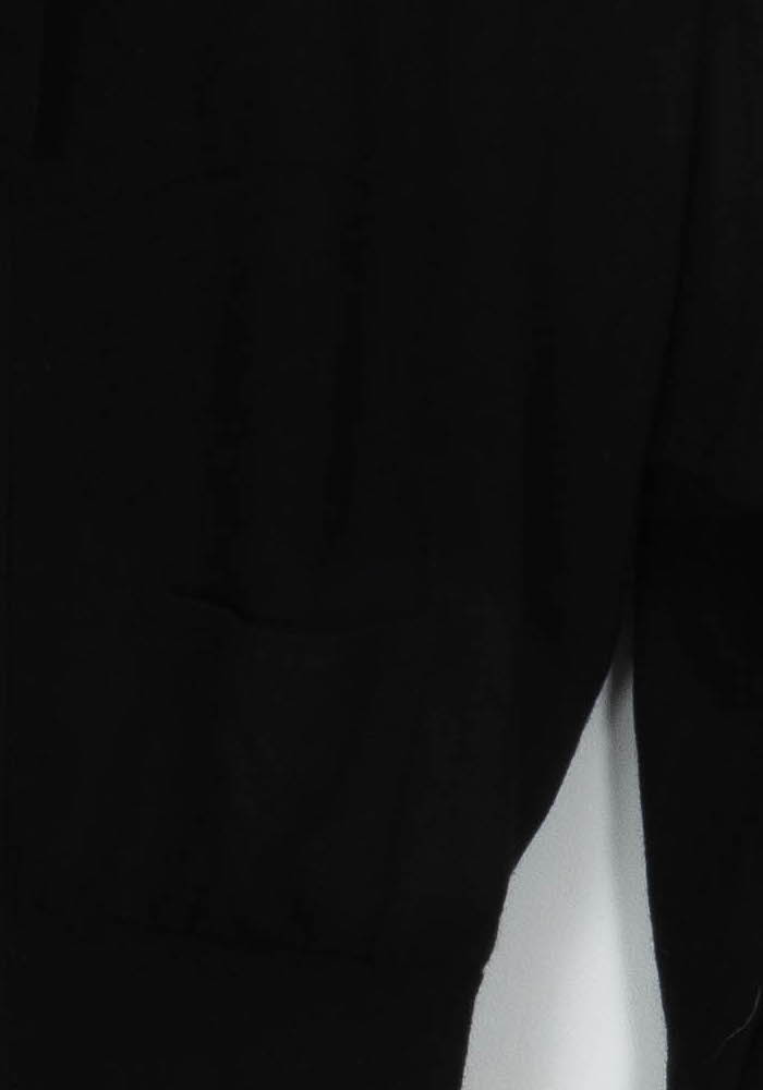 Cardigan Noir - Taille XS/34 de la marque The Kooples | PARAD106457 - Vendu par Paradigme - Image 3