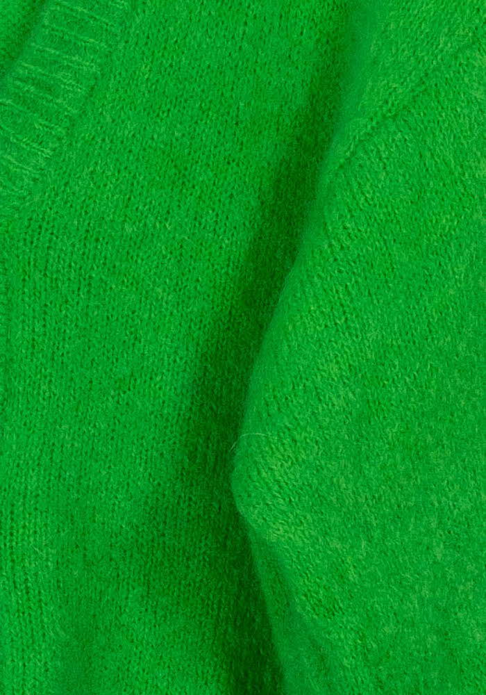 Cardigan Vert - Taille S/36 de la marque American Vintage | PARAD106458 - Vendu par Paradigme - Image 3