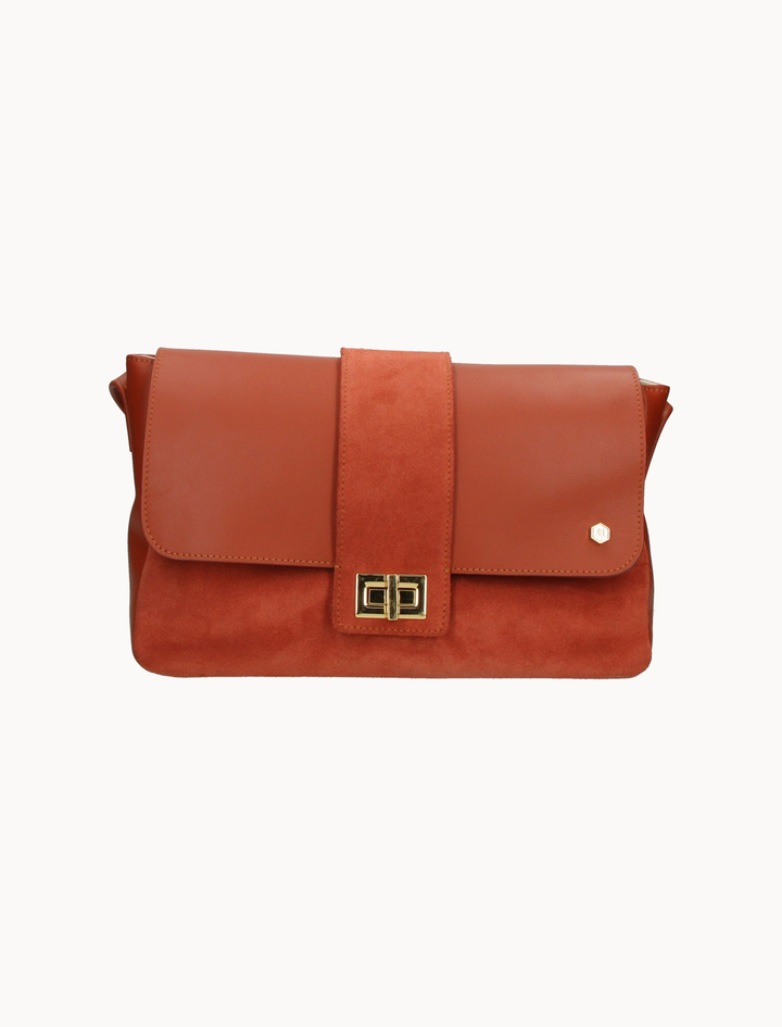 Sac à Bandoulière Marron - Taille T.U. de la marque Jules & Jenn | PARAD106459 - Vendu par Paradigme - Image 1