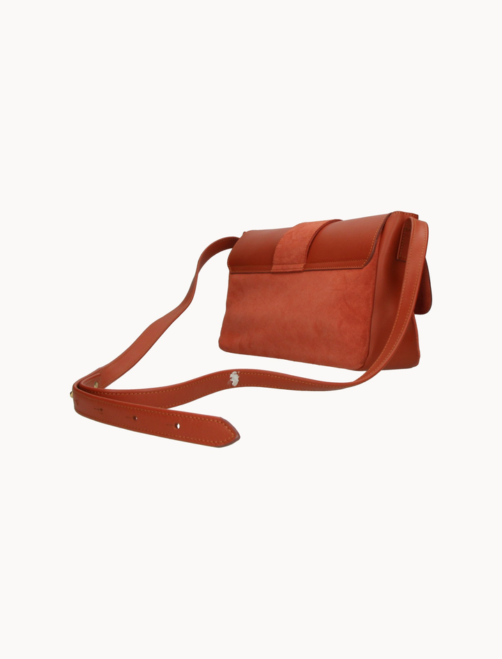 Sac à Bandoulière Marron - Taille T.U. de la marque Jules & Jenn | PARAD106459 - Vendu par Paradigme - Image 2