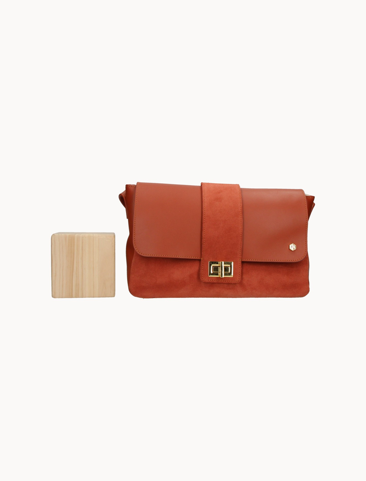 Sac à Bandoulière Marron - Taille T.U. de la marque Jules & Jenn | PARAD106459 - Vendu par Paradigme - Image 3