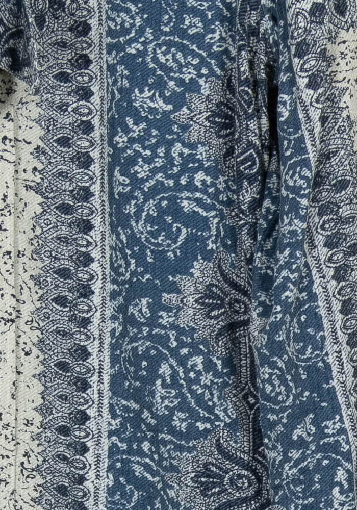 Blouse Bleu et Blanc - Taille S/36 de la marque Maison Stella & Suzie | PARAD106460 - Vendu par Paradigme - Image 3
