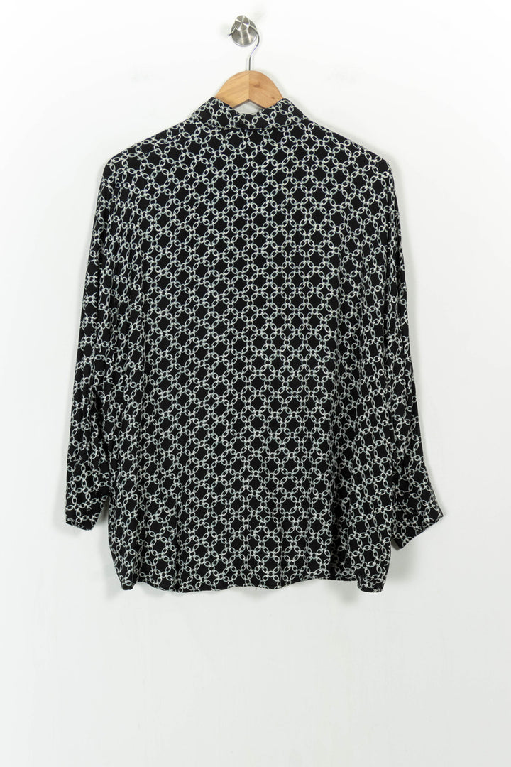 Chemise Noire et Blanche - Taille T.U. de la marque The Kooples | PARAD106461 - Vendu par Paradigme - Image 4