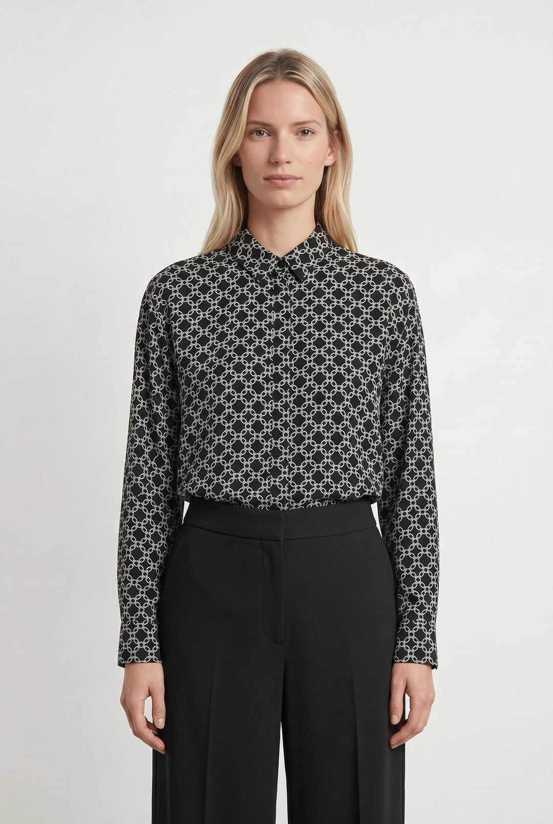 Chemise Noire et Blanche - Taille T.U. de la marque The Kooples | PARAD106461 - Vendu par Paradigme - Image 1