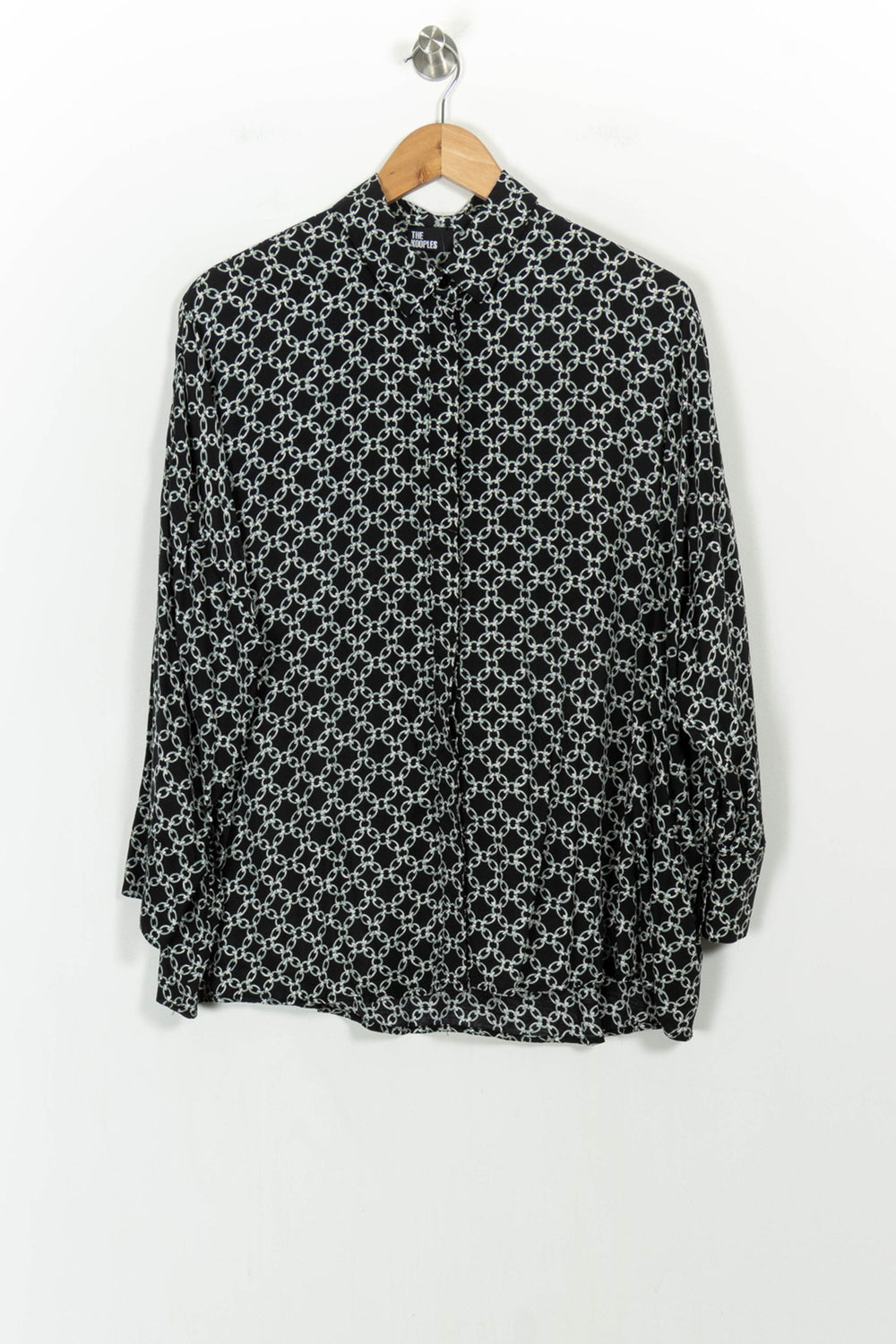 Chemise Noire et Blanche - Taille T.U. de la marque The Kooples | PARAD106461 - Vendu par Paradigme - Image 2