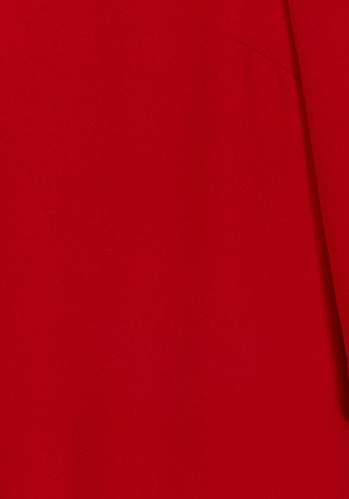 Blouse Rouge - Taille S/36 de la marque Claudie Pierlot | PARAD106463 - Vendu par Paradigme - Image 3