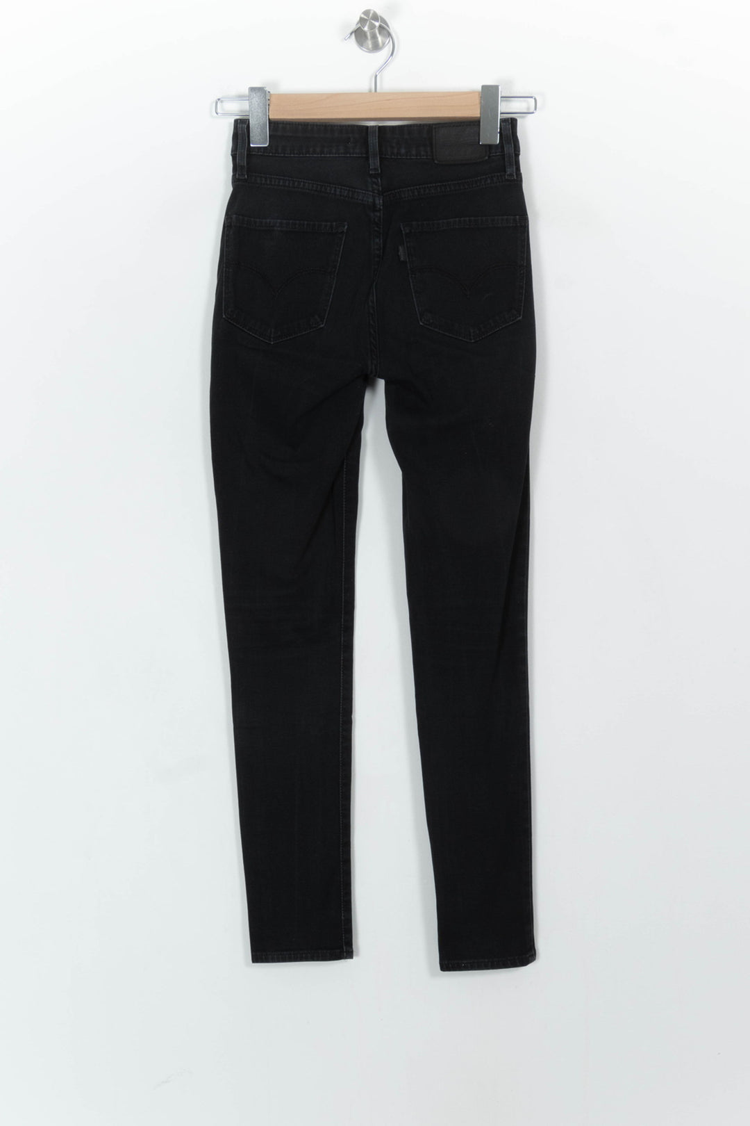 Jean Skinny Noir - Taille XS/34 de la marque Levi's | PARAD106464 - Vendu par Paradigme - Image 4
