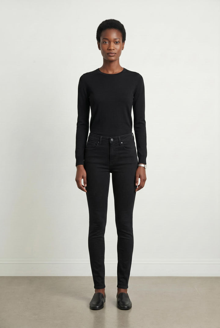 Jean Skinny Noir - Taille XS/34 de la marque Levi's | PARAD106464 - Vendu par Paradigme - Image 1