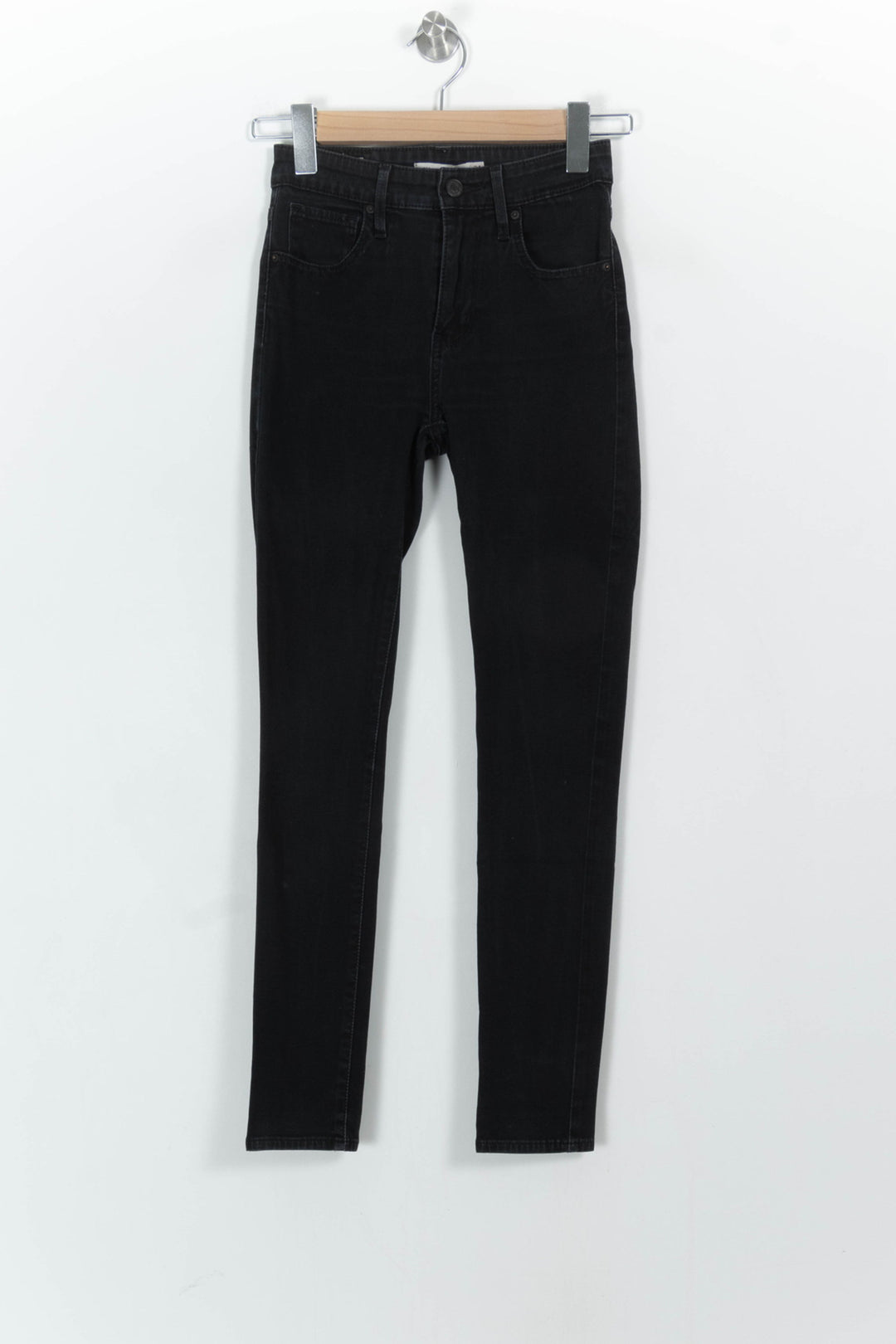 Jean Skinny Noir - Taille XS/34 de la marque Levi's | PARAD106464 - Vendu par Paradigme - Image 2