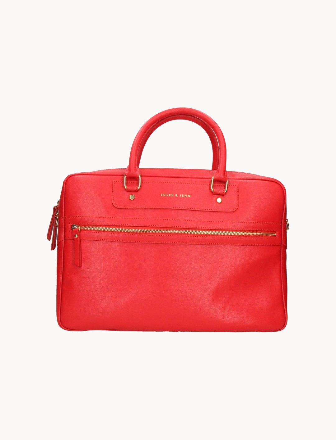 Sac Porte-Documents Rouge - Taille T.U. de la marque Jules & Jenn | PARAD106465 - Vendu par Paradigme - Image 1