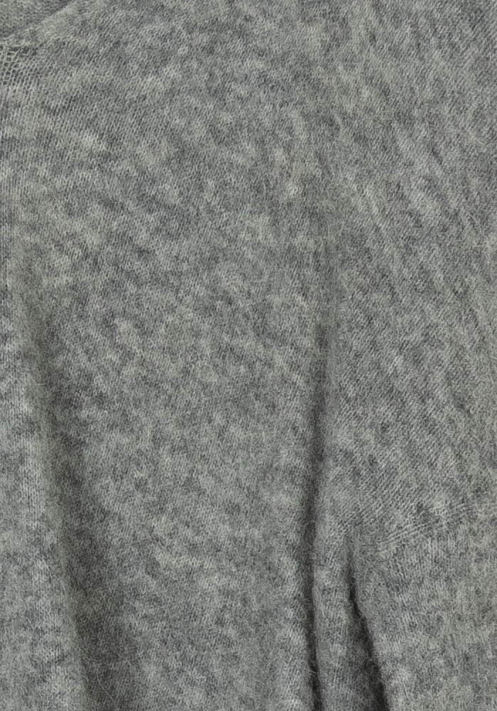 Pull Gris - Taille S/36 de la marque Samsoe Samsoe | PARAD106468 - Vendu par Paradigme - Image 3