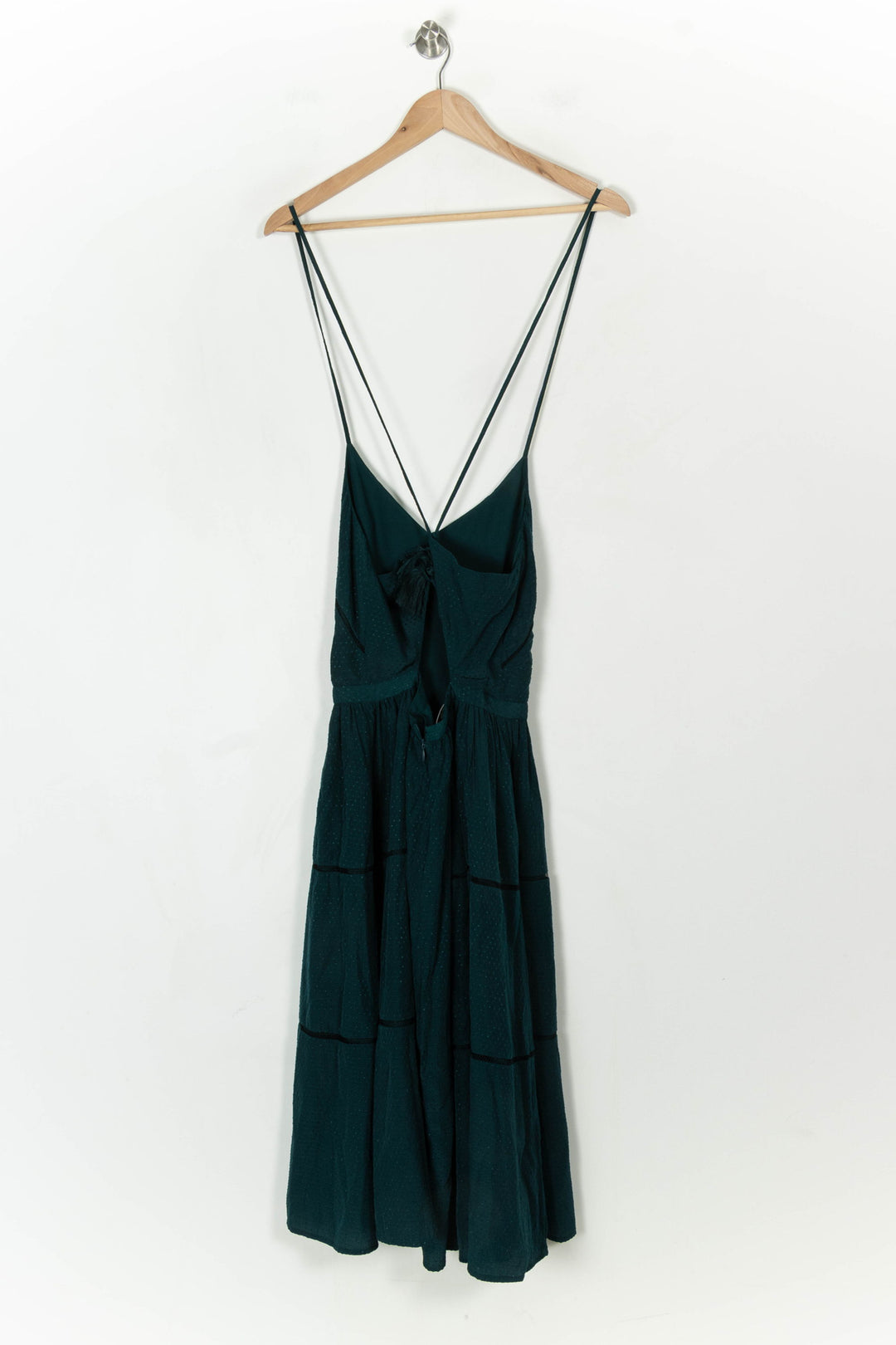 Robe Longue Verte - Taille XS/34 de la marque Sessùn | PARAD106469 - Vendu par Paradigme - Image 5