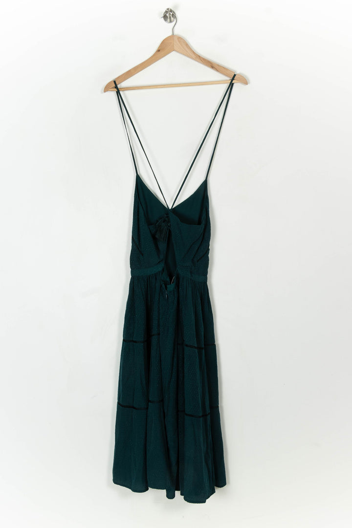 Robe Longue Verte - Taille XS/34 de la marque Sessùn | PARAD106469 - Vendu par Paradigme - Image 5