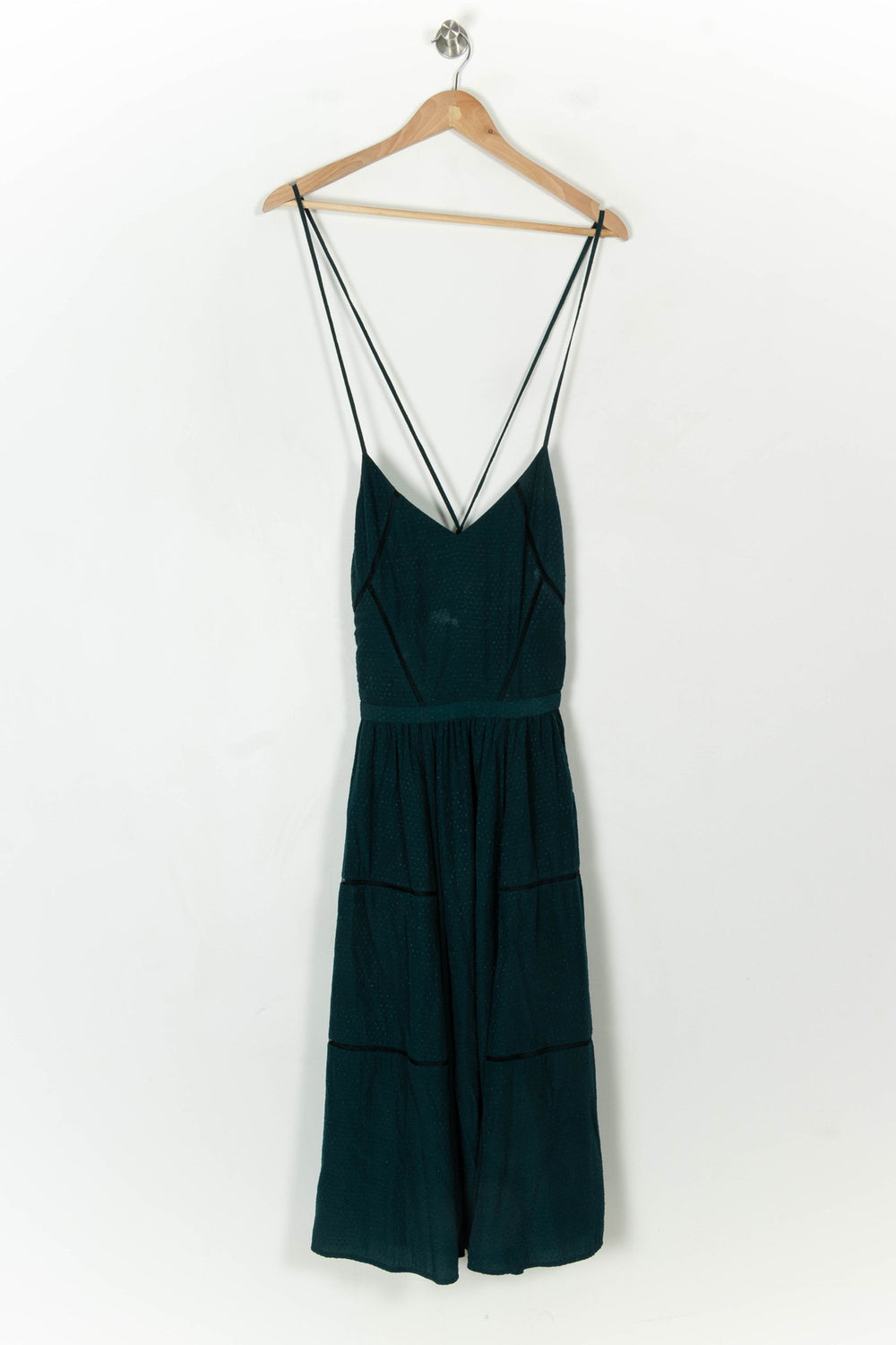 Robe Longue Verte - Taille XS/34 de la marque Sessùn | PARAD106469 - Vendu par Paradigme - Image 2
