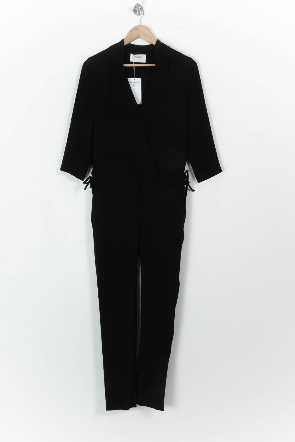 Combinaison Noire - Taille S/36 de la marque ba&sh | PARAD106476 - Vendu par Paradigme - Image 2