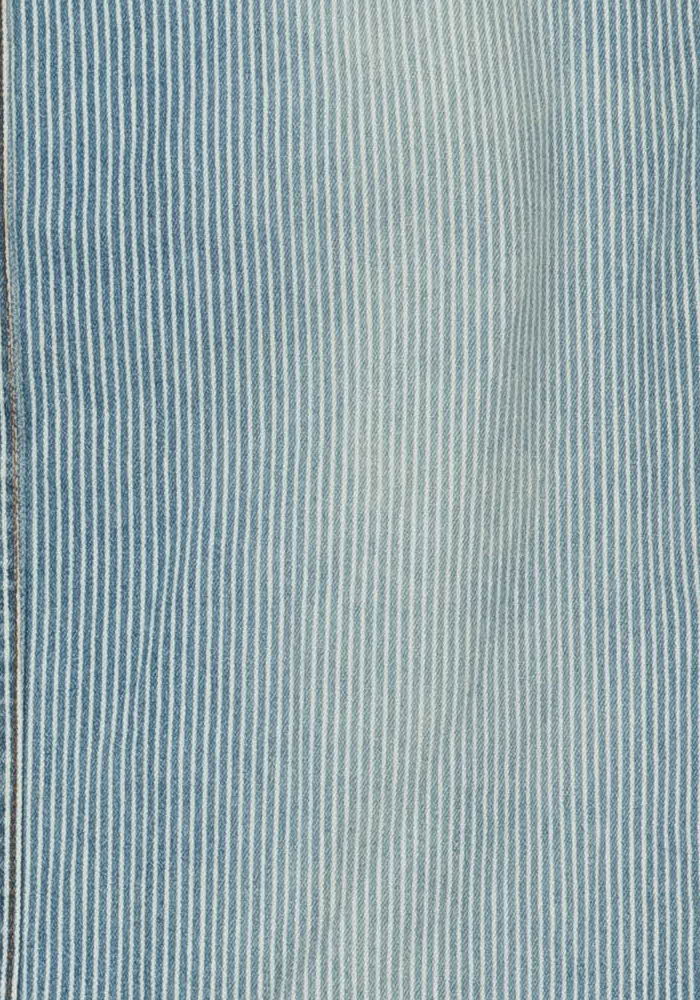 Jupe Crayon Bleue - Taille S/36 de la marque La Fée Maraboutée | PARAD106480 - Vendu par Paradigme - Image 3