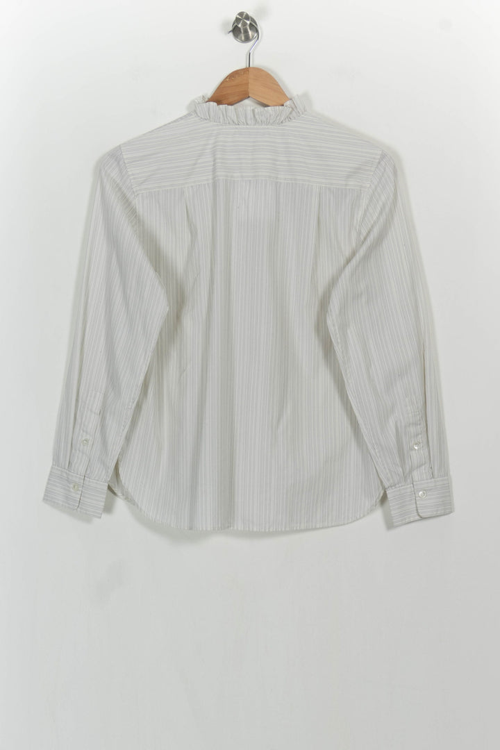Chemise Rayée Beige - Taille L/40 de la marque Comptoir des Cotonniers | PARAD106482 - Vendu par Paradigme - Image 4