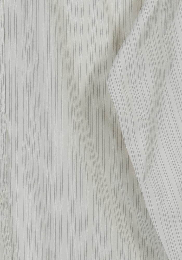 Chemise Rayée Beige - Taille L/40 de la marque Comptoir des Cotonniers | PARAD106482 - Vendu par Paradigme - Image 3