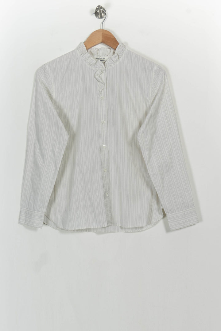 Chemise Rayée Beige - Taille L/40 de la marque Comptoir des Cotonniers | PARAD106482 - Vendu par Paradigme - Image 2