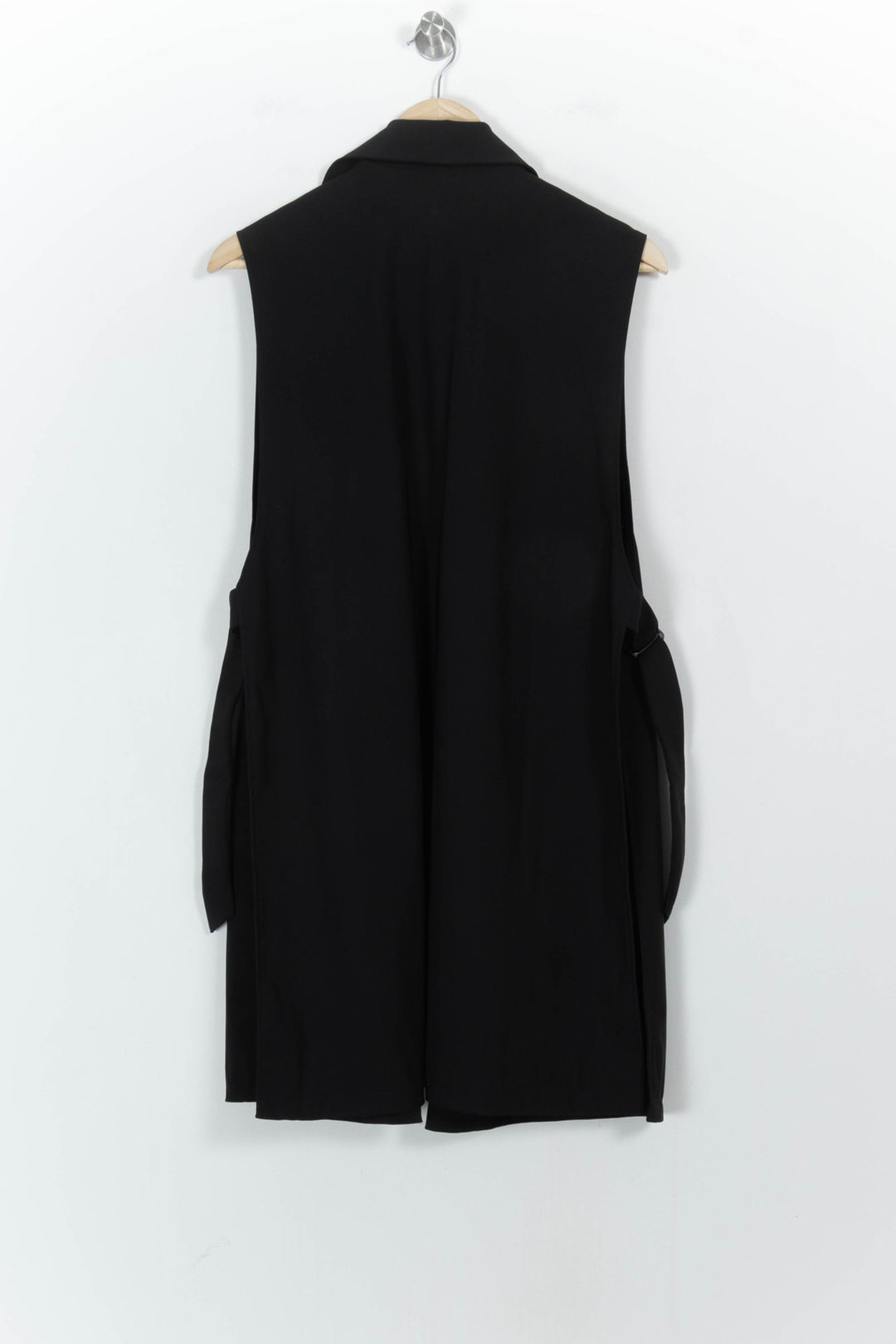 Gilet Noir - Taille M/38 de la marque Indies | PARAD106489 - Vendu par Paradigme - Image 4