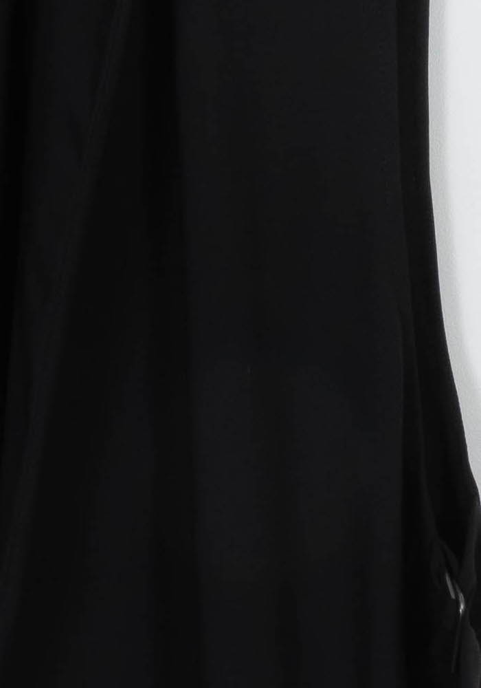 Gilet Noir - Taille M/38 de la marque Indies | PARAD106489 - Vendu par Paradigme - Image 3