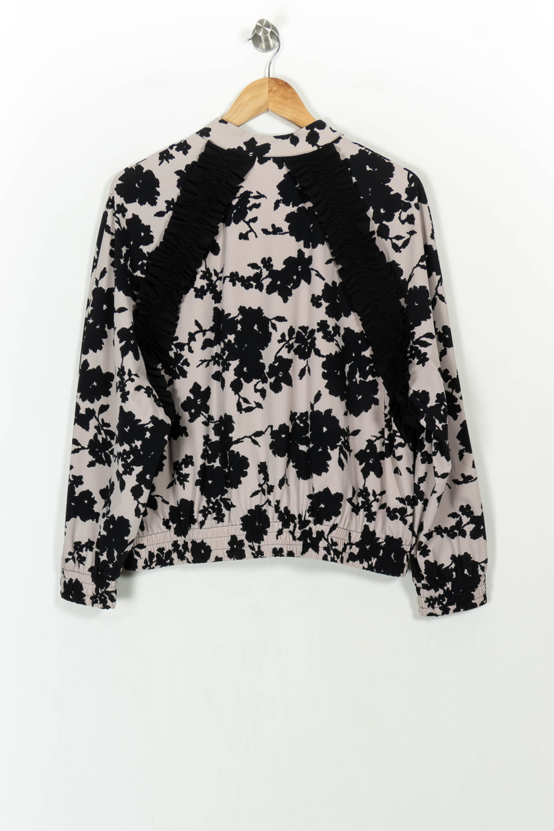Blouson Noir et Beige - Taille XXXL/46 de la marque Indies | PARAD106490 - Vendu par Paradigme - Image 4