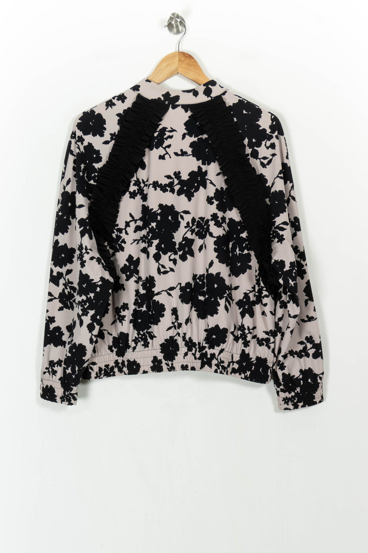Blouson Noir et Beige - Taille XXXL/46 de la marque Indies | PARAD106490 - Vendu par Paradigme - Image 4