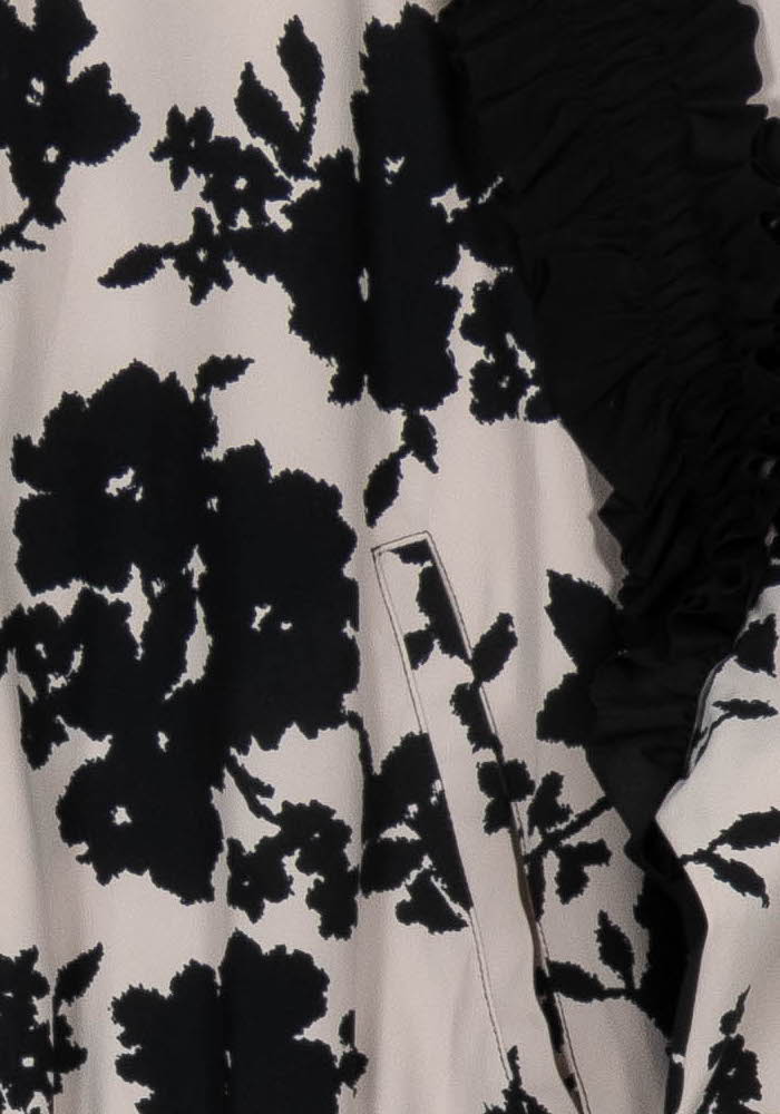 Blouson Noir et Beige - Taille XXXL/46 de la marque Indies | PARAD106490 - Vendu par Paradigme - Image 3
