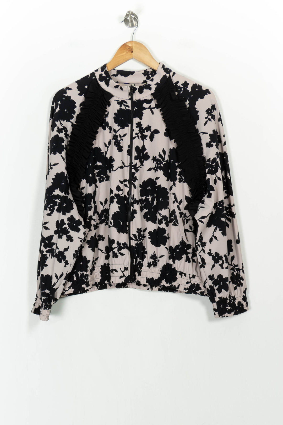 Blouson Noir et Beige - Taille XXXL/46 de la marque Indies | PARAD106490 - Vendu par Paradigme - Image 2