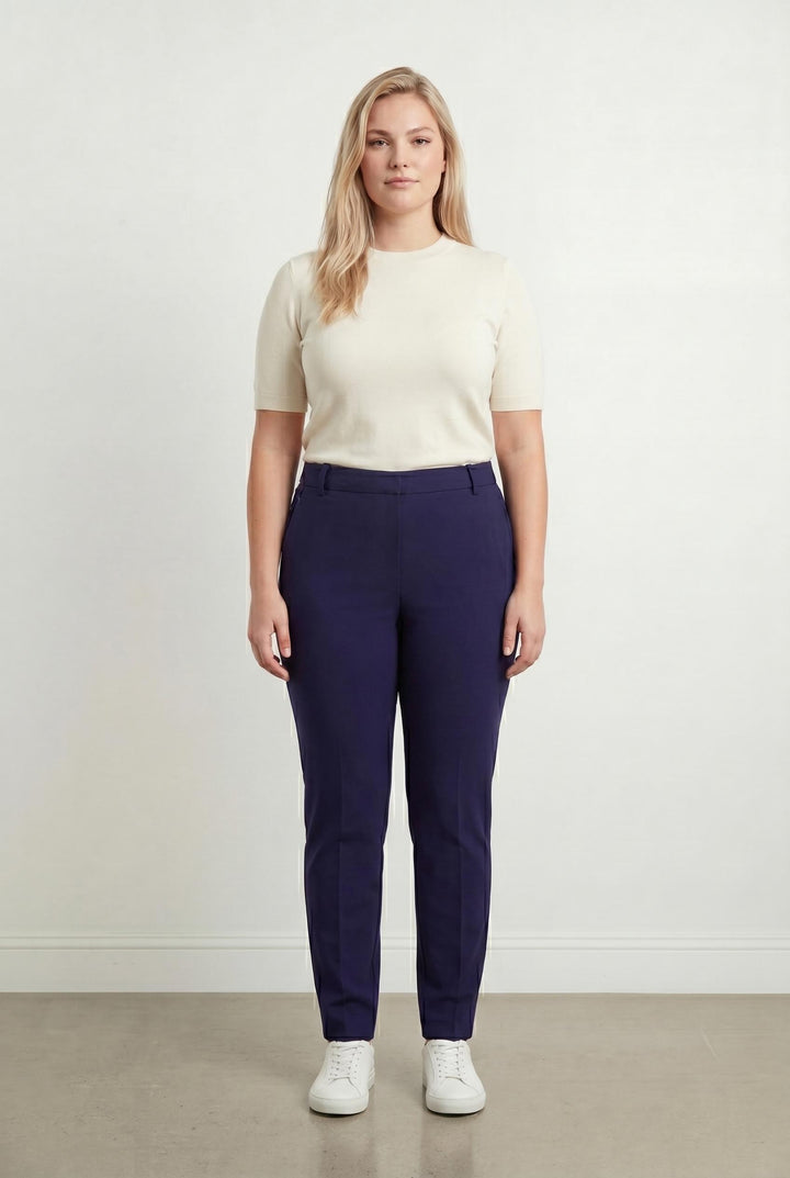 Pantalon Violet - Taille XXL/44 de la marque Indies | PARAD106494 - Vendu par Paradigme - Image 1