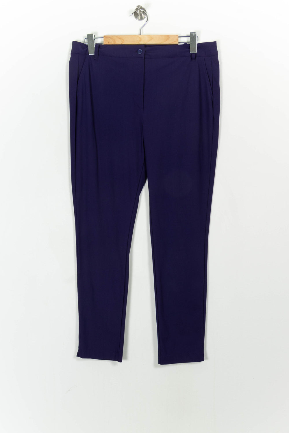 Pantalon Violet - Taille XXL/44 de la marque Indies | PARAD106494 - Vendu par Paradigme - Image 2