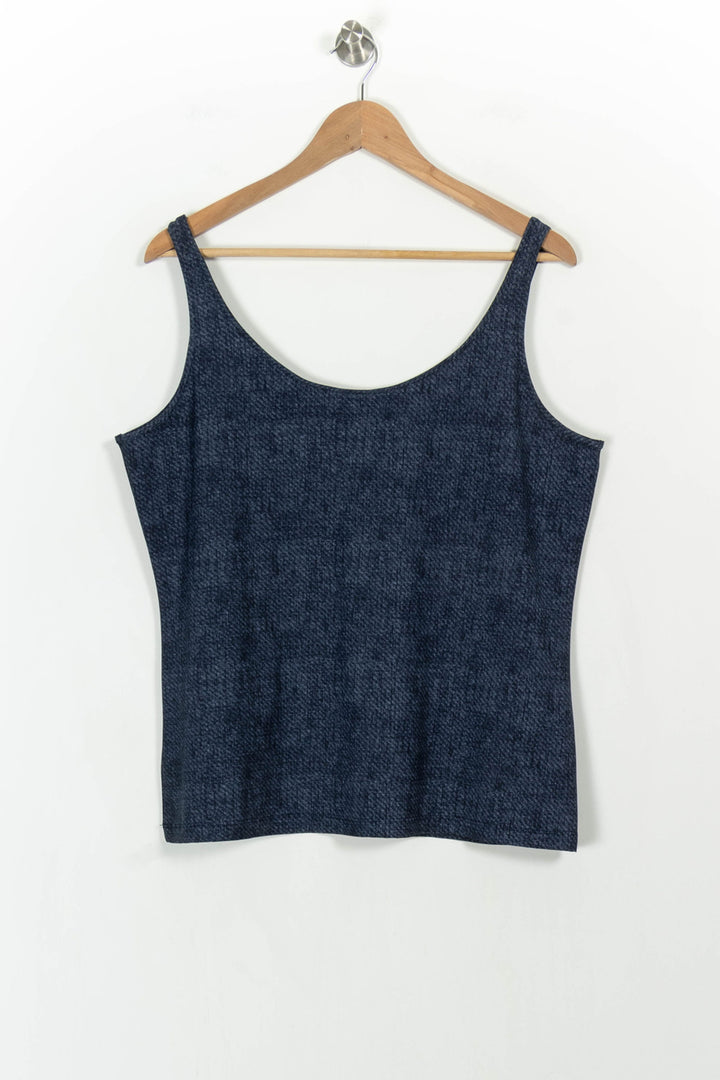 Débardeur Bleu - Taille XXXL/46 de la marque Indies | PARAD106496 - Vendu par Paradigme - Image 4