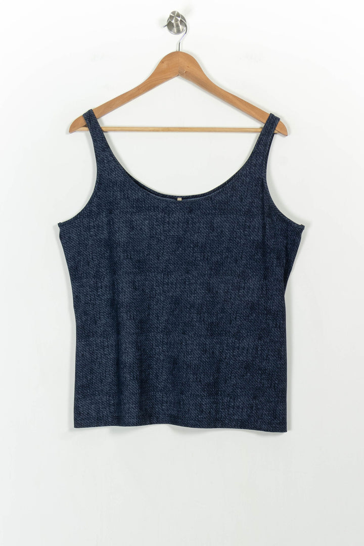 Débardeur Bleu - Taille XXXL/46 de la marque Indies | PARAD106496 - Vendu par Paradigme - Image 2