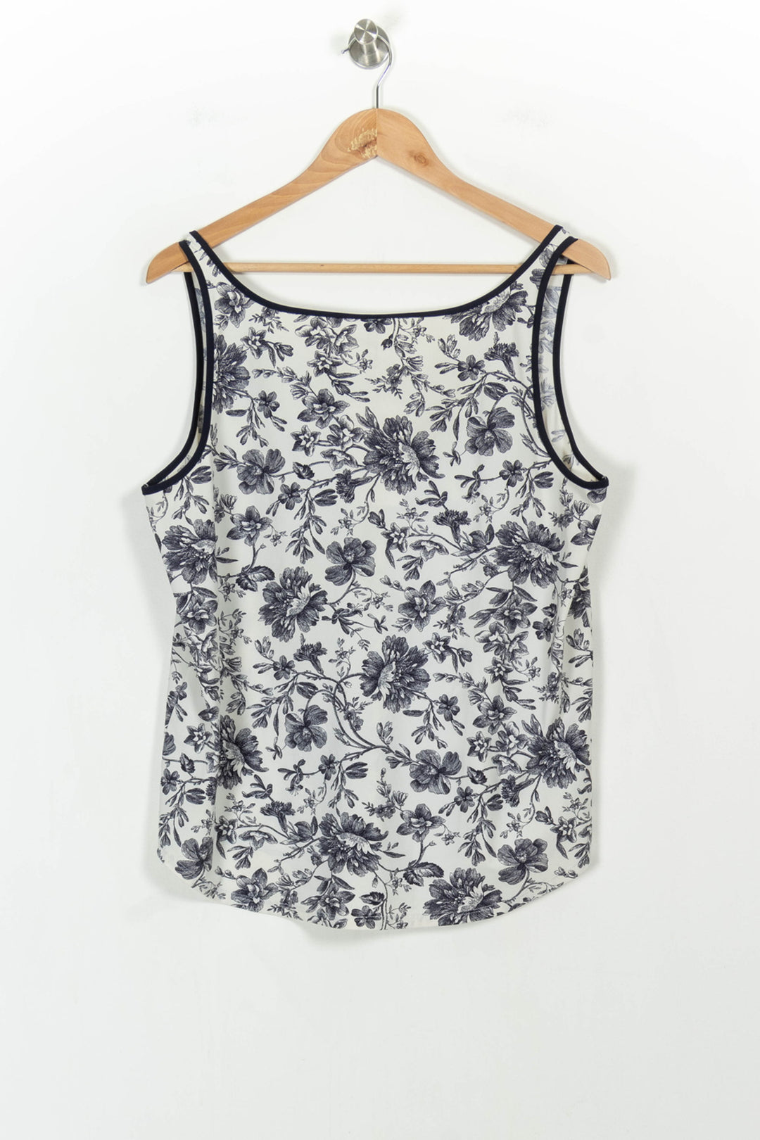 Débardeur Blanc et Noir - Taille XXXL/46 de la marque Indies | PARAD106498 - Vendu par Paradigme - Image 4